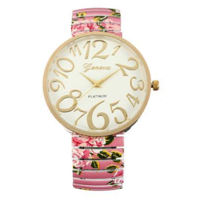 Big no. Face watch, elastic band watch, bracelet watch, vintage watch, retro watch, woman watch, lady watch, girl watch, unisex watch, AP00339