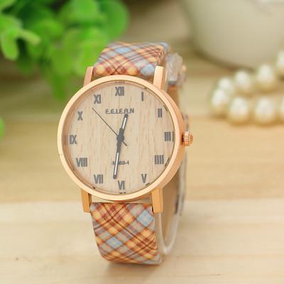 Checker Pattern leather watch, leather watch, bracelet watch, vintage watch, retro watch, woman watch, lady watch, girl watch, unisex watch, AP00483
